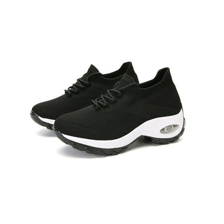 Avamo Women s Air Cushion Trainers Mesh Breathable Jogging Sock Athletic Shoes Size 4.5-11
Avamo Women s Air Cushion Trainers Mesh Breathable Jogging Sock Athletic Shoes Size 4.5-11