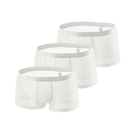 Reduce Underwear YANXIAO 2023 Men s Boxers Cotton Soft Sexy Breathable Moisture-Wicking White XL
Reduce Underwear YANXIAO 2023 Men s Boxers Cotton Soft Sexy Breathable Moisture-Wicking White XL