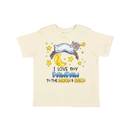 Inktastic I Love My Pawpaw to the Moon and Back Cute Sheep Gift Toddler Boy or Toddler Girl T-Shirt
Inktastic I Love My Pawpaw to the Moon and Back Cute Sheep Gift Toddler Boy or Toddler Girl T-Shirt