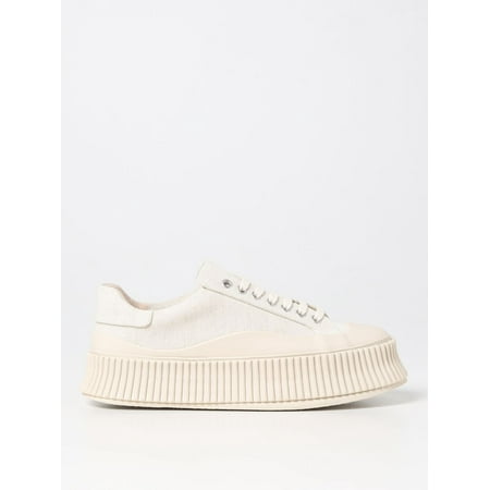Jil Sander Sneakers Woman White Woman