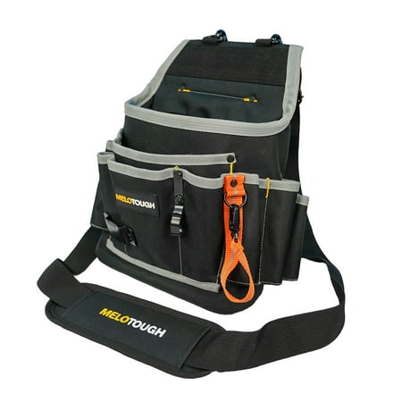 Large Electrician Tool Carrier With Shoulder Strap Black Professional Work Tool Bag Organizer
Large Electrician Tool Carrier With Shoulder Strap Black Professional Work Tool Bag Organizer