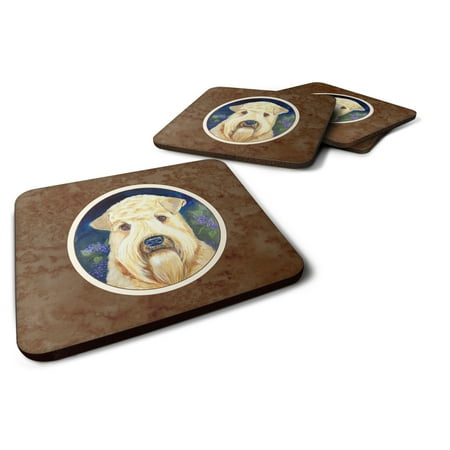 Carolines Treasures 7254FC Wheaten Terrier Soft Coated Foam Coaster Set of 4 3 1/2 x 3 1/2 multicolor
Carolines Treasures 7254FC Wheaten Terrier Soft Coated Foam Coaster Set of 4 3 1/2 x 3 1/2 multicolor
