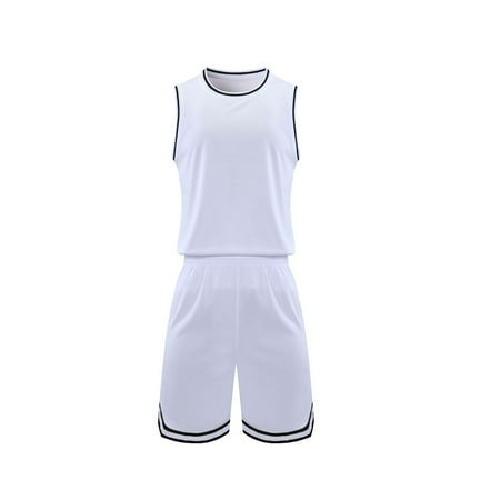 MERKMAK Jersey Shirt set for Men and Women Unisex Basketball Jersey for Theme Party
