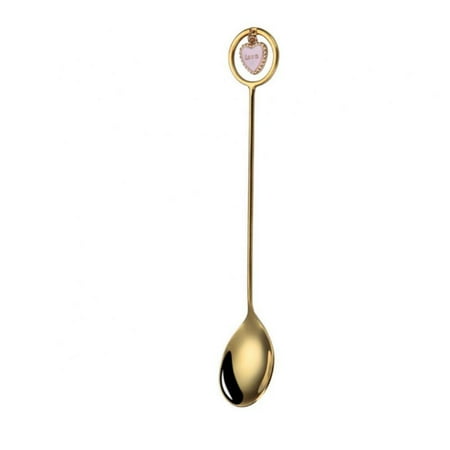 Baywell Stainless Steel Gold Star Heart Coffee Spoon Appetizer Fork - Creative Tableware Dessert Spoons Stirring Mixing Sugar Stir Ice Cream
Baywell Stainless Steel Gold Star Heart Coffee Spoon Appetizer Fork - Creative Tableware Dessert Spoons Stirring Mixing Sugar Stir Ice Cream