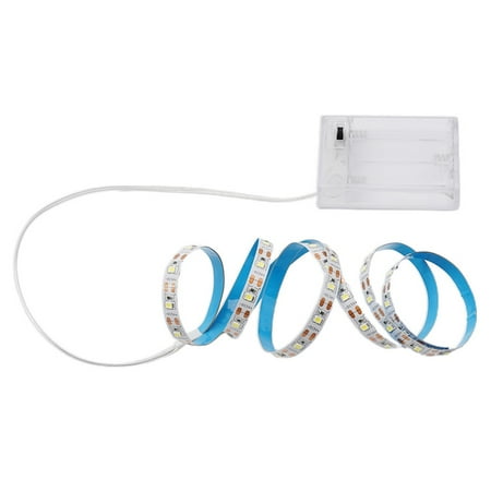 Cogfs Battery Powered LED Strip Stripe 3528 Waterproof Tape Light Self Adhesive
Cogfs Battery Powered LED Strip Stripe 3528 Waterproof Tape Light Self Adhesive