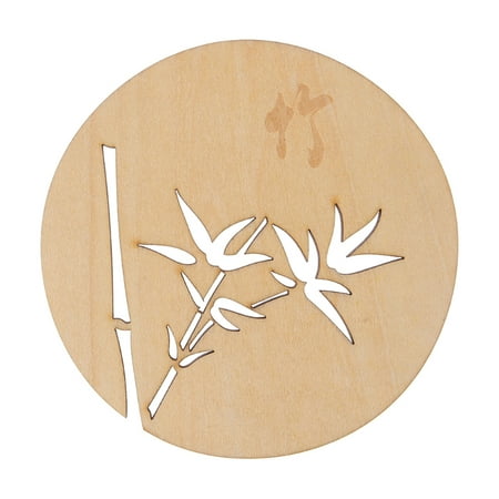 CHAOMA Wood Hollow Round Table Mat Cup Coaster Placemat Pad Heat Insulation Home Decor
CHAOMA Wood Hollow Round Table Mat Cup Coaster Placemat Pad Heat Insulation Home Decor