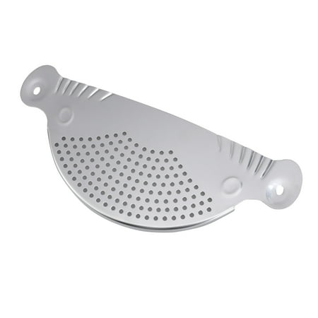 NUOLUX Stainless Steel Pan Pot Drainer Spaghetti Pasta Strainer Easy Draining Kitchen Tool (Silver)
NUOLUX Stainless Steel Pan Pot Drainer Spaghetti Pasta Strainer Easy Draining Kitchen Tool (Silver)