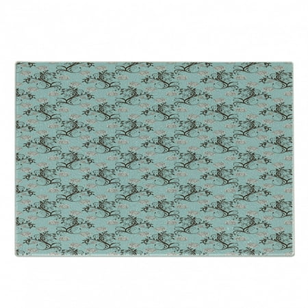 Victorian Cutting Board Floral Composition with Vintage Inspirations Abstract Swirled Stalks Decorative Tempered Glass Cutting and Serving Board Small Size Seafoam Brown White by Ambesonne
Victorian Cutting Board Floral Composition with Vintage Inspirations Abstract Swirled Stalks Decorative Tempered Glass Cutting and Serving Board Small Size Seafoam Brown White by Ambesonne