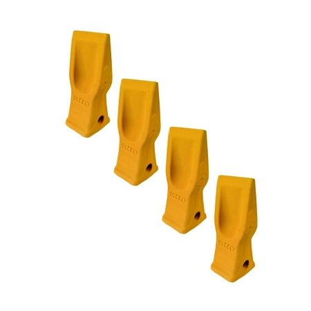 4 Cat Style Excavator Backhoe Skid Bucket HD Abrasion Bucket Teeth - 4T-2203