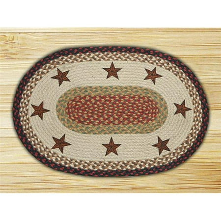 Barn Stars Oval Patch