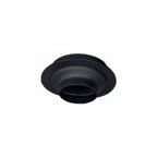 SuperPro 7DCSS 7" Decorator Ceiling Support with Black Trim
