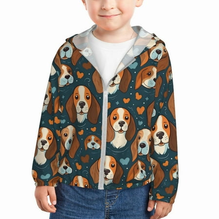 Zeuib Cute Puppy Print Girls & Boys Sun Protection Hoodie with UPF 50+ Children’s Quick-Dry Jacket Perfect for Outdoor Activities-2 Years
Zeuib Cute Puppy Print Girls & Boys Sun Protection Hoodie with UPF 50+ Children’s Quick-Dry Jacket Perfect for Outdoor Activities-2 Years