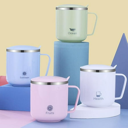 400ml Stainless Steel Water Cup Durable Insulated Portable Airtight Coffee Milk Cup Household Supplies
400ml Stainless Steel Water Cup Durable Insulated Portable Airtight Coffee Milk Cup Household Supplies