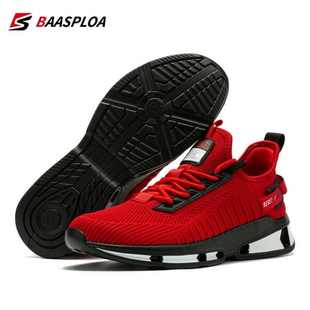 Baasploa Men s Running Trainers Sneakers Running Shoes