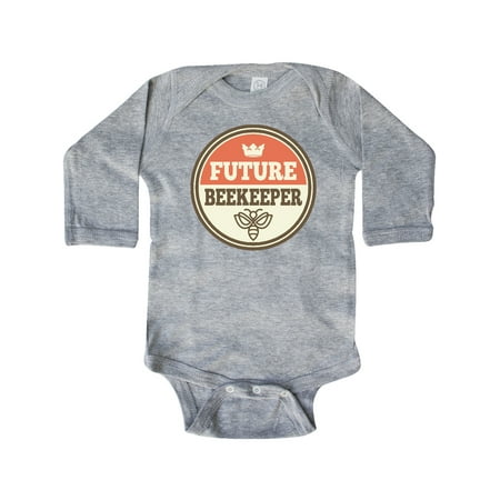 Inktastic Future Beekeeper Honeybee Beekeeping Gift Baby Boy or Baby Girl Long Sleeve Bodysuit
Inktastic Future Beekeeper Honeybee Beekeeping Gift Baby Boy or Baby Girl Long Sleeve Bodysuit