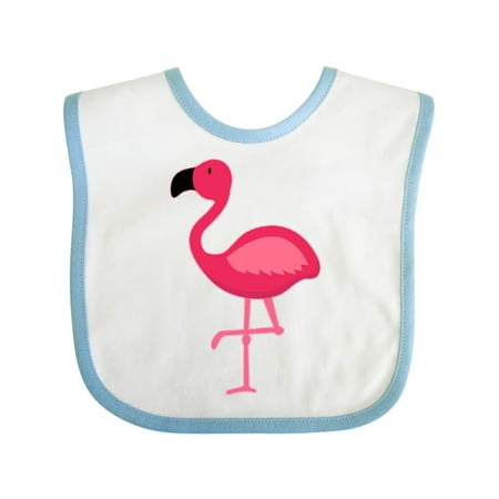 Inktastic Pink Flamingo Gift Baby Boy or Baby Girl Bib