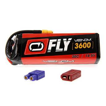 Venom Fly 30C 5S 3600mAh 18.5V LiPO Battery with Universal 2.0 Plug