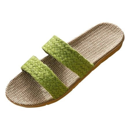 Cathalem Summer Women s Home Interior Floor Thick Sole Anti Slip Slippers Household Slippers Green 41
Cathalem Summer Women s Home Interior Floor Thick Sole Anti Slip Slippers Household Slippers Green 41