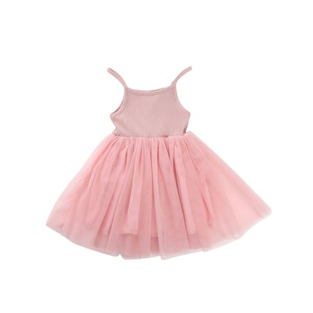 Gwiyeopda Baby Girls Sweet Sleeveless Halter Dress Princess Tutu Dress Birthday Party Gowns
Gwiyeopda Baby Girls Sweet Sleeveless Halter Dress Princess Tutu Dress Birthday Party Gowns
