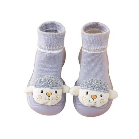 Woobling Kids Sock Slippers Knit Upper Socks Shoes High Top Floor Slipper Girls First Walking Shoe Comfort Slip On Lightweight Blue Cartoon 6.5C
Woobling Kids Sock Slippers Knit Upper Socks Shoes High Top Floor Slipper Girls First Walking Shoe Comfort Slip On Lightweight Blue Cartoon 6.5C