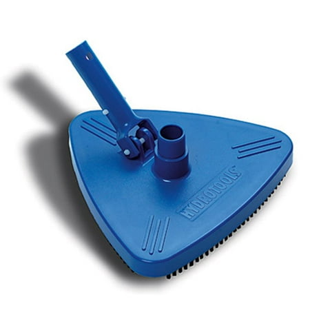 HydroTools 8140 Weighted Triangle Swimming Pool Vacuum Head Cleaner Attachment