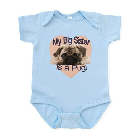 CafePress - Pug Sister Infant Bodysuit - Baby Light Bodysuit Size Newborn - 24 Months
CafePress - Pug Sister Infant Bodysuit - Baby Light Bodysuit Size Newborn - 24 Months