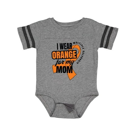 Inktastic I Wear Orange for My Mom Multiple Sclerosis Awareness Boys or Girls Baby Bodysuit
Inktastic I Wear Orange for My Mom Multiple Sclerosis Awareness Boys or Girls Baby Bodysuit