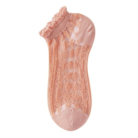 Ydojg Womens Lace Breathable Comfort Socks Fashion Warm Socks
Ydojg Womens Lace Breathable Comfort Socks Fashion Warm Socks