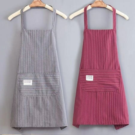 Bcloud Cooking Apron Fixed Strap All Match Cotton Striped Printed Long Kitchen Chef Bib Household Supplies
Bcloud Cooking Apron Fixed Strap All Match Cotton Striped Printed Long Kitchen Chef Bib Household Supplies