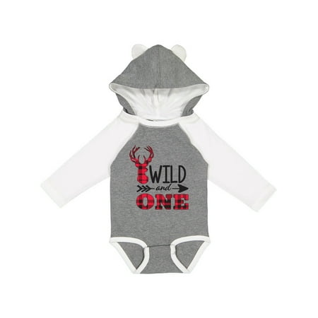 Inktastic Plaid Deer Wild and 1 with Arrow Gift Baby Boy or Baby Girl Long Sleeve Bodysuit
Inktastic Plaid Deer Wild and 1 with Arrow Gift Baby Boy or Baby Girl Long Sleeve Bodysuit