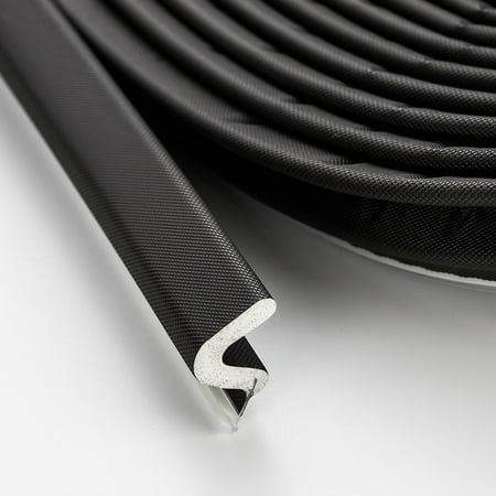 Weather Stripping Door Seal Strip Soundproof Q Foam Weather Stripping for Door Frame Exterior Door Weather Stripping for Large Gap Easy to Install(black 26FT)
Weather Stripping Door Seal Strip Soundproof Q Foam Weather Stripping for Door Frame Exterior Door Weather Stripping for Large Gap Easy to Install(black 26FT)