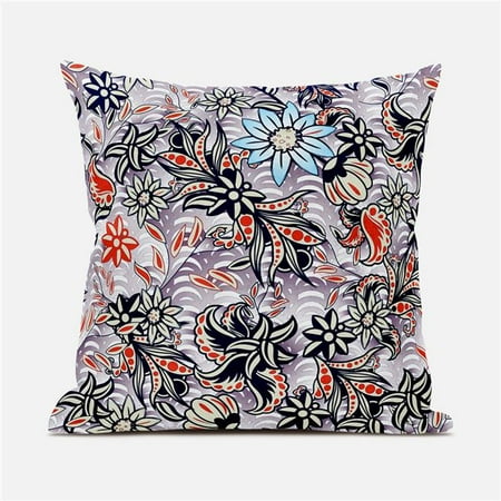 Amrita Sen Designs CAPL894FSDS-ZP-18x18 18 x 18 in. Flying Floral Paisley Suede Zippered Pillow with Insert - Purple Black & Red
Amrita Sen Designs CAPL894FSDS-ZP-18x18 18 x 18 in. Flying Floral Paisley Suede Zippered Pillow with Insert - Purple Black & Red