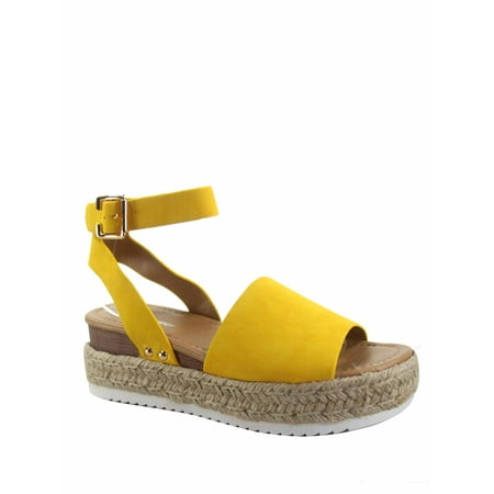 Sensational-01 Women s Espadrilles Trim Flatform Wedge Buckle Ankle Strap Open Toe Sandals
Sensational-01 Women s Espadrilles Trim Flatform Wedge Buckle Ankle Strap Open Toe Sandals