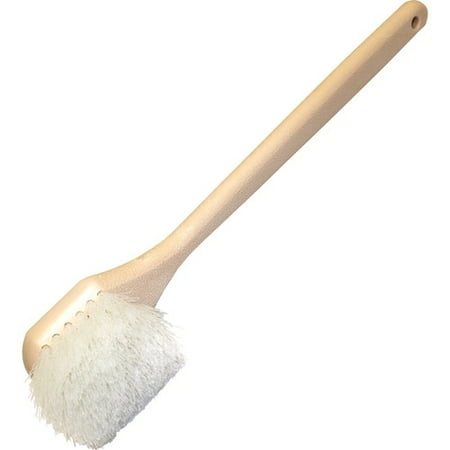 Genuine Joe GJO98216 20 Nylon Utility Brush 1 Each White - 20 Brush Face - 1 Each - White | Bundle of 10 Each