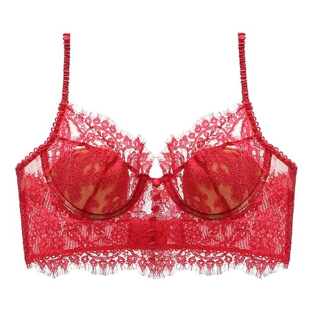 Women Bra Big Backless Women Thin Lace Steel Ring Underwear Eyelashes Bra Underwear Everyday Comfort Bralettes Underwear Lingerie
Women Bra Big Backless Women Thin Lace Steel Ring Underwear Eyelashes Bra Underwear Everyday Comfort Bralettes Underwear Lingerie