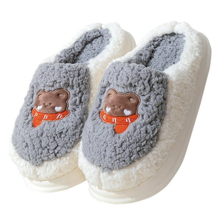 Gubotare Men Slippers Memory Foam House Slippers for Men Fuzzy Mens Slippers Casual House Shoes Memory Foam Mens Slippers Outdoor Indoor Warm Plush Bedroom Shoes with Faux Fur Lining Gray 10
Gubotare Men Slippers Memory Foam House Slippers for Men Fuzzy Mens Slippers Casual House Shoes Memory Foam Mens Slippers Outdoor Indoor Warm Plush Bedroom Shoes with Faux Fur Lining Gray 10