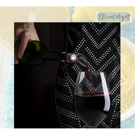 Wine Aerator and Wine Saver Pump COMBO - Wine stopper - Aerating Spout and Vacuum Stopper - Gift Box Included
Wine Aerator and Wine Saver Pump COMBO - Wine stopper - Aerating Spout and Vacuum Stopper - Gift Box Included