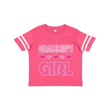 Inktastic Grammie Girl Granddaughter Gift Toddler Toddler Girl T-Shirt