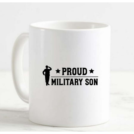 Coffee Mug Proud Military Son Stars Troops Family Love White Cup Funny Gifts for work office him her
Coffee Mug Proud Military Son Stars Troops Family Love White Cup Funny Gifts for work office him her