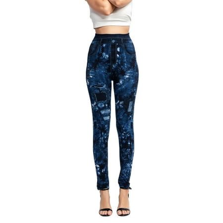 ZHAGHMIN Womens Pajamas Pants Suitable Yoga Pants For Women Elastic Jeans Leggings Thermal Stripe Print Imitation Denim Leggings Tights Hiking Pant Outfits Yoga Pants Satin Pants For Women Dressy Wo
ZHAGHMIN Womens Pajamas Pants Suitable Yoga Pants For Women Elastic Jeans Leggings Thermal Stripe Print Imitation Denim Leggings Tights Hiking Pant Outfits Yoga Pants Satin Pants For Women Dressy Wo