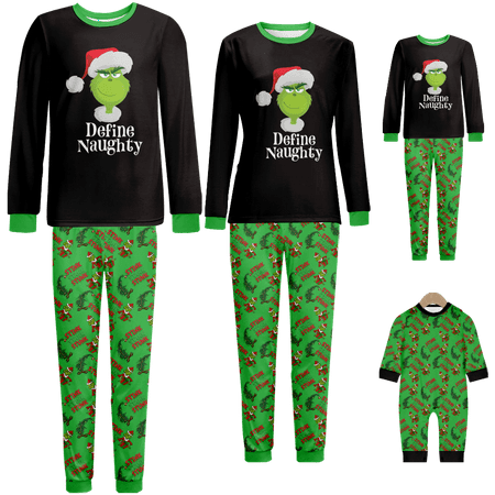 Family Matching Christmas Pajamas Christmas Monster Print Baby-Kids-Adult-Pet Size 2 Pieces Top and Pants Bodysuits Unisex Pajamas Set
Family Matching Christmas Pajamas Christmas Monster Print Baby-Kids-Adult-Pet Size 2 Pieces Top and Pants Bodysuits Unisex Pajamas Set
