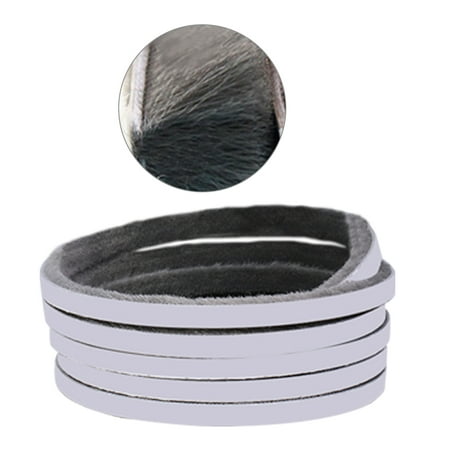 Thinsont 3 Colors Window Door Sealing Tape Self-adhesive Door Window Windproof Grey 9mm*9mm*6m
Thinsont 3 Colors Window Door Sealing Tape Self-adhesive Door Window Windproof Grey 9mm*9mm*6m