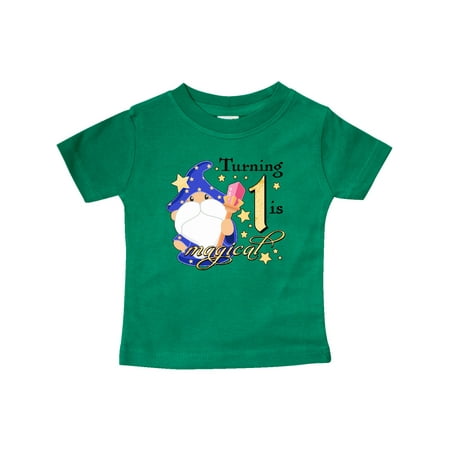 Inktastic Turning One is Magical- wizard birthday Gift Baby Boy or Baby Girl T-Shirt
Inktastic Turning One is Magical- wizard birthday Gift Baby Boy or Baby Girl T-Shirt