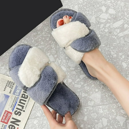 MRULIC slippers for women Color Shoes Slippers Casual Fashion Women s Breathable Outdoor womens slippers house slippers for women Grey + 42-43
MRULIC slippers for women Color Shoes Slippers Casual Fashion Women s Breathable Outdoor womens slippers house slippers for women Grey + 42-43