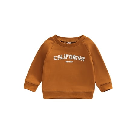 Bagilaanoe Toddler Baby Girl Boy Oversized Sweatshirt Long Sleeve Letter Print Pullover 6M 12M 18M 24M 3T Kids Fall Loose Tee Tops
Bagilaanoe Toddler Baby Girl Boy Oversized Sweatshirt Long Sleeve Letter Print Pullover 6M 12M 18M 24M 3T Kids Fall Loose Tee Tops