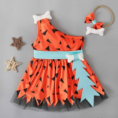 Leutsin Toddler Baby Girls Summer Sleeved Dress Cotton Cartoon Printed Screen Round Neck Lace Princess Skirt With Hairband
Leutsin Toddler Baby Girls Summer Sleeved Dress Cotton Cartoon Printed Screen Round Neck Lace Princess Skirt With Hairband