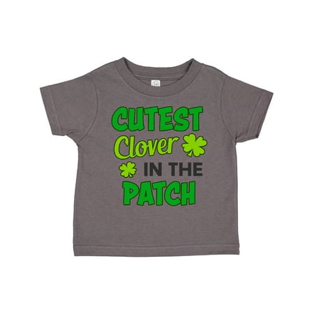 Inktastic Cutest Clover in the Patch with Four Leaf Clovers Gift Toddler Boy or Toddler Girl T-Shirt
Inktastic Cutest Clover in the Patch with Four Leaf Clovers Gift Toddler Boy or Toddler Girl T-Shirt