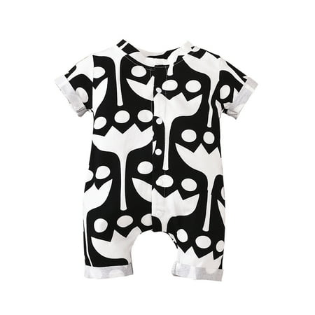 TAIAOJING Baby Romper Girls Boys Sleeve Short Cartoon Bodysuit Jumpsuit Girls Romper&Jumpsuit Onesie Outfit 9-12 Months
TAIAOJING Baby Romper Girls Boys Sleeve Short Cartoon Bodysuit Jumpsuit Girls Romper&Jumpsuit Onesie Outfit 9-12 Months
