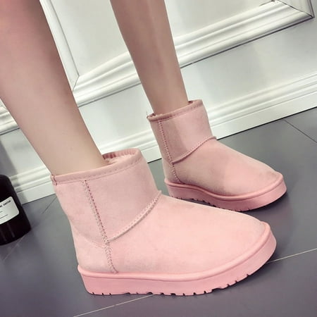 HOLXI 2024 Women s Snow Boots Anti Slip Waterproof Outdoor Shoes Winter Snow Boots Warm Fur Lined Comfortable Shoes for Women Pink
HOLXI 2024 Women s Snow Boots Anti Slip Waterproof Outdoor Shoes Winter Snow Boots Warm Fur Lined Comfortable Shoes for Women Pink