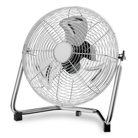 Magshion 12 Inch High Velocity Floor Fan 3-Speed Quiet Heavy Duty Metal Floor Fan with 230-Degree Adjustable Tilt for Commercial Garage Greenhouse Silver
Magshion 12 Inch High Velocity Floor Fan 3-Speed Quiet Heavy Duty Metal Floor Fan with 230-Degree Adjustable Tilt for Commercial Garage Greenhouse Silver